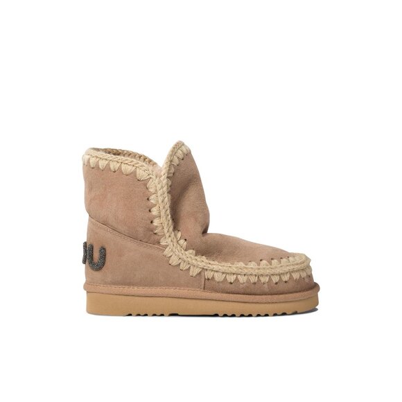 Mou "eskimo 18 Glitter Logo" Ankle Boots Size EU 36